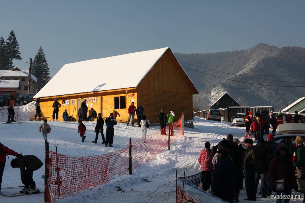 Partia de schi din statiunea Baile Tusnad | 1